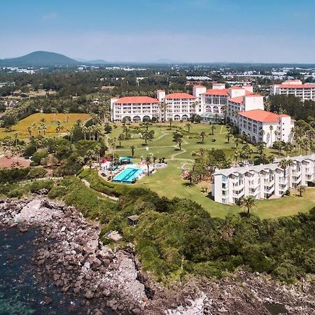 ホテル Sono Calm Jeju ソギポ エクステリア 写真