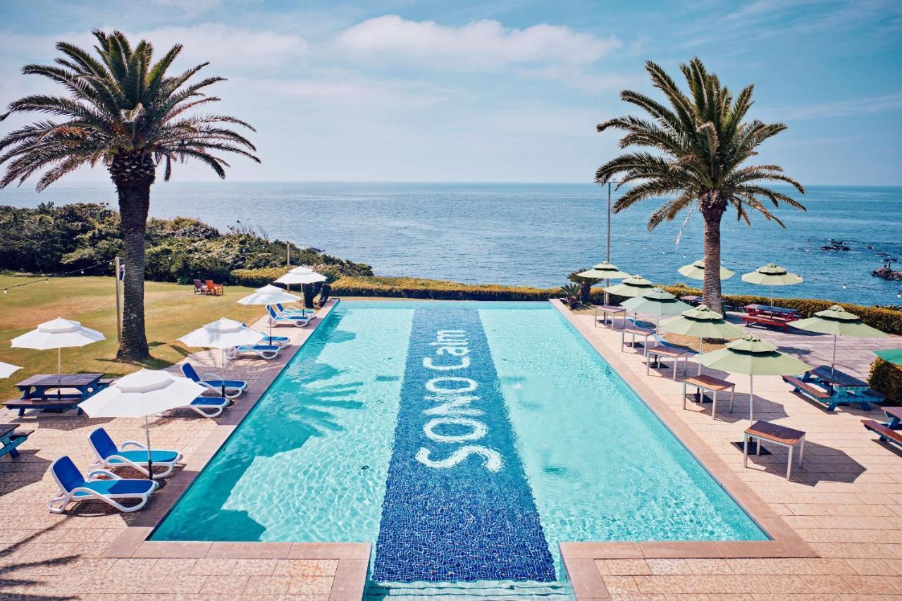 ホテル Sono Calm Jeju ソギポ エクステリア 写真