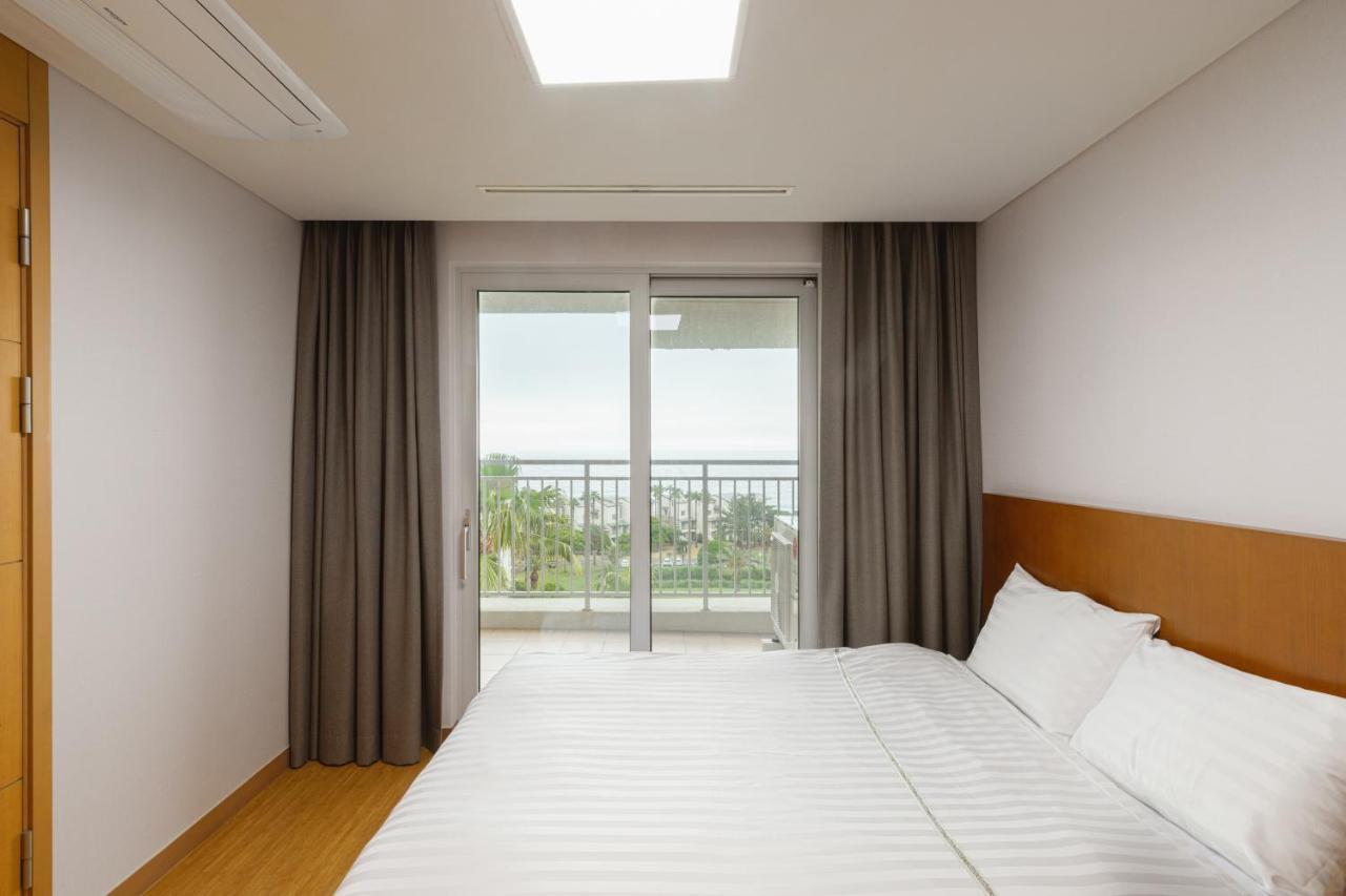ホテル Sono Calm Jeju ソギポ エクステリア 写真